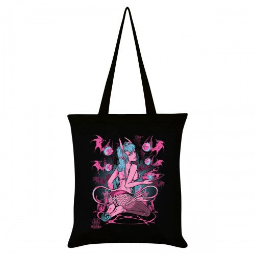 Front - Pinku Kult Shichan Tote Bag