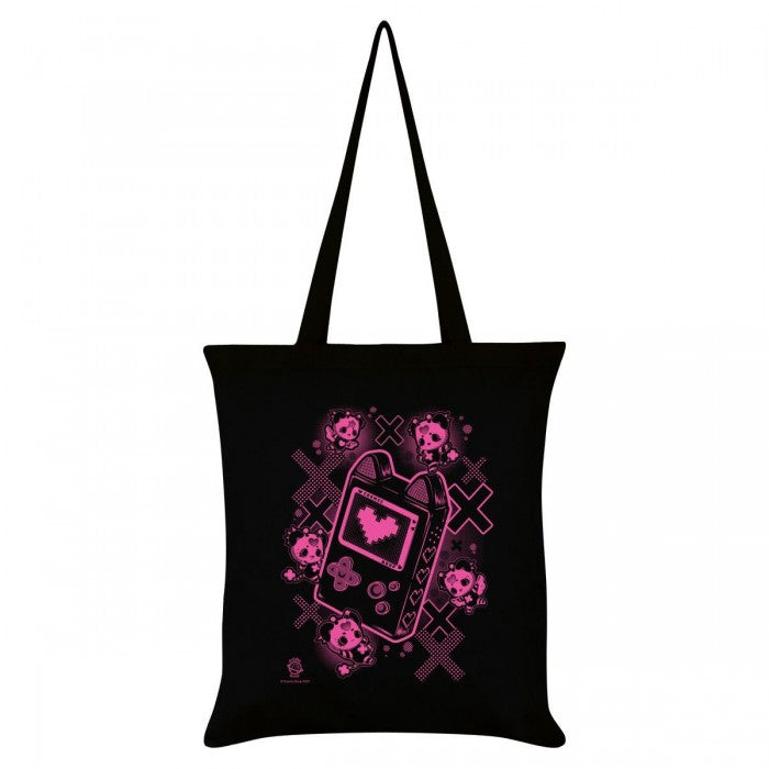 Front - Cosmic Boop Call From Space Tote Bag
