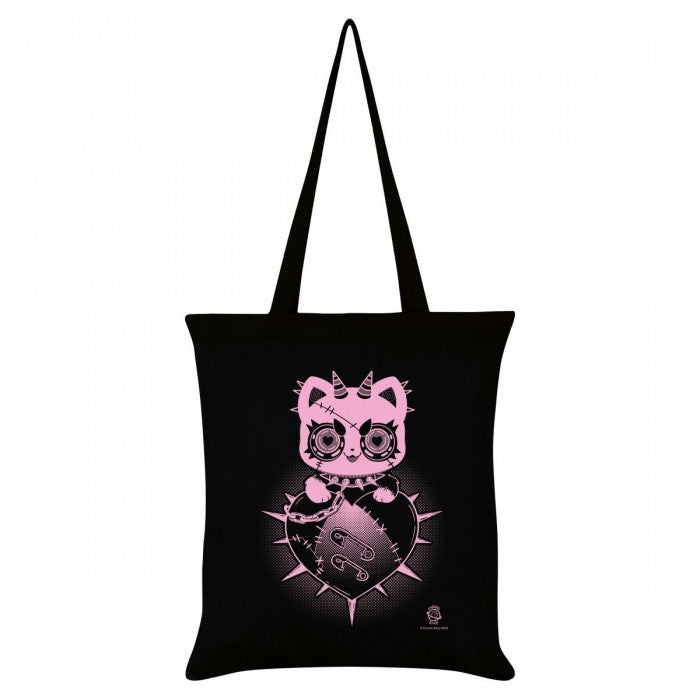 Front - Cosmic Boop Cute And Pointy Tote Bag