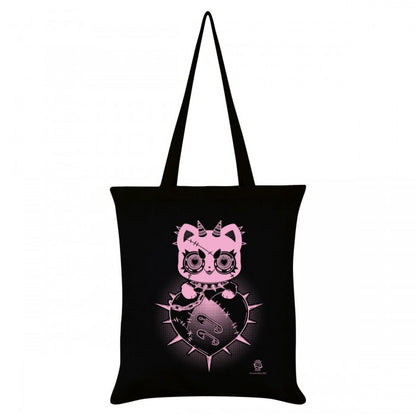 Front - Cosmic Boop Cute And Pointy Tote Bag