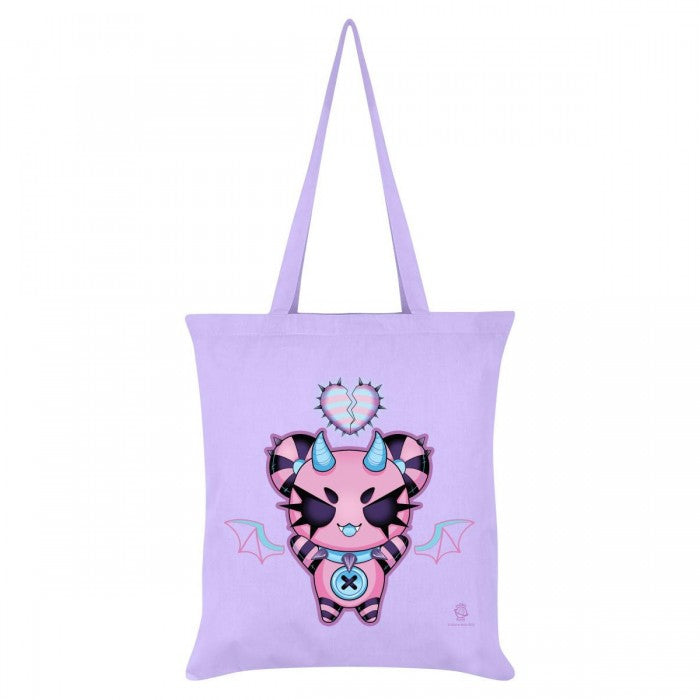 Front - Cosmic Boop Bitter Cutie Tote Bag
