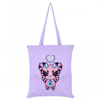 Front - Cosmic Boop Bitter Cutie Tote Bag