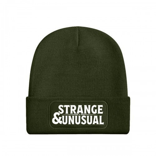 Front - Grindstore Strange & Unusual Beanie