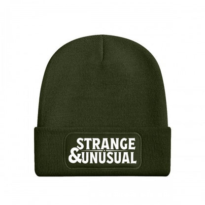 Front - Grindstore Strange & Unusual Beanie