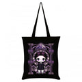 Front - Mio Moon Miss Addams Tote Bag