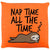 Front - Grindstore Nap All The Time Cushion