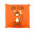 Front - Grindstore Oh For Fox Sake Cushion