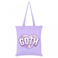 Front - Grindstore Pastel Goth Tote Bag