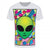 Front - Grindstore Mens Psychedelic Alien Sub T-Shirt