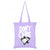 Front - Psycho Penguin Don`t Care Tote Bag