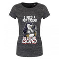 Front - Psycho Penguin Ladies/Womens I Need A New Friend T-Shirt