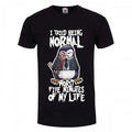 Front - Psycho Penguin Mens  I Tried Being Normal T-Shirt