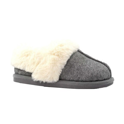 Front - Lunar Womens/Ladies Ember III Slippers