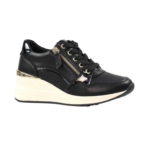 Front - Lunar Womens/Ladies Juno Wedge Trainers