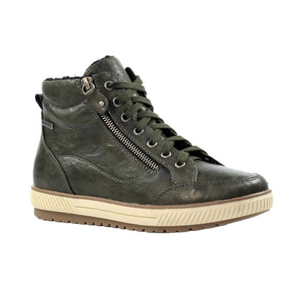 Front - Lunar Womens/Ladies Tammy Waterproof Ankle Boots