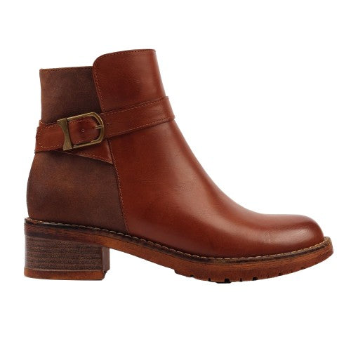Front - Lunar Womens/Ladies Demure Ankle Boots