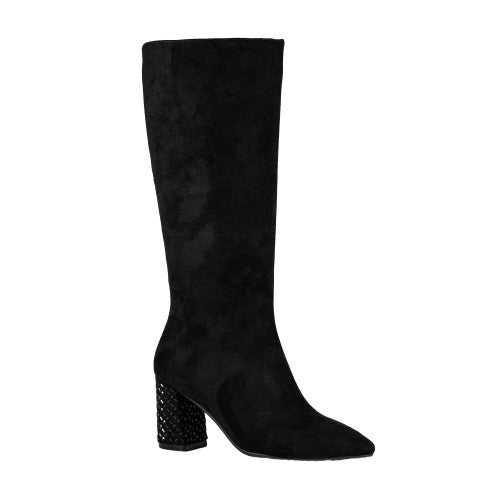 Front - Lunar Womens/Ladies Witham Long Boots
