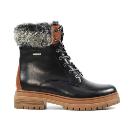 Front - Lunar Womens/Ladies Bernice Waterproof Boots