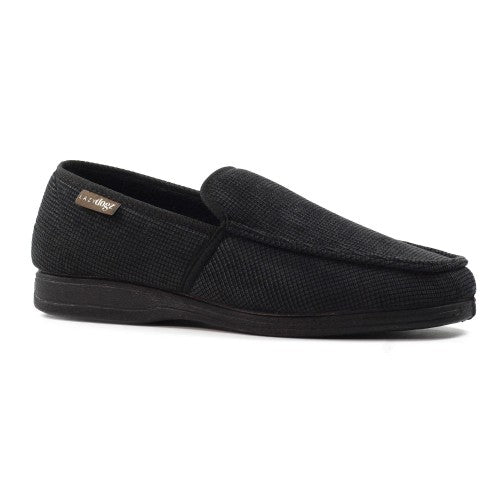 Front - Lazy Dogz Mens Dylan Slippers