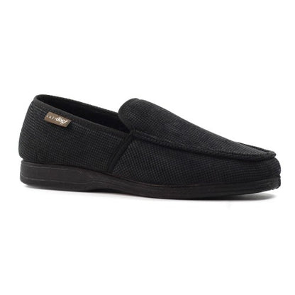 Front - Lazy Dogz Mens Dylan Slippers