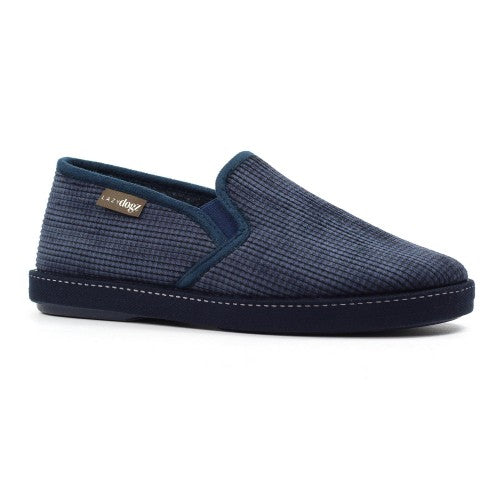 Front - Lazy Dogz Mens Anderson Slippers