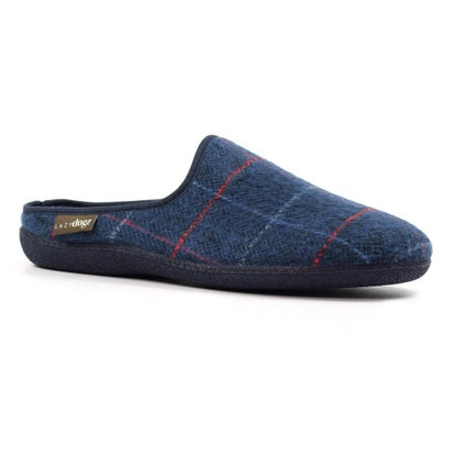 Front - Lazy Dogz Mens Farrell Mule Slippers