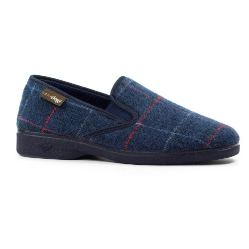 Front - Lazy Dogz Mens Hughes Slippers
