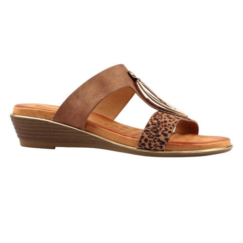 Front - Lunar Womens/Ladies Paradise Sandals
