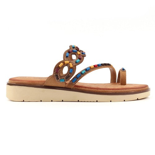 Front - Lunar Womens/Ladies Zuzu Sandals