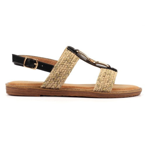 Front - Lunar Womens/Ladies Lumi Sandals