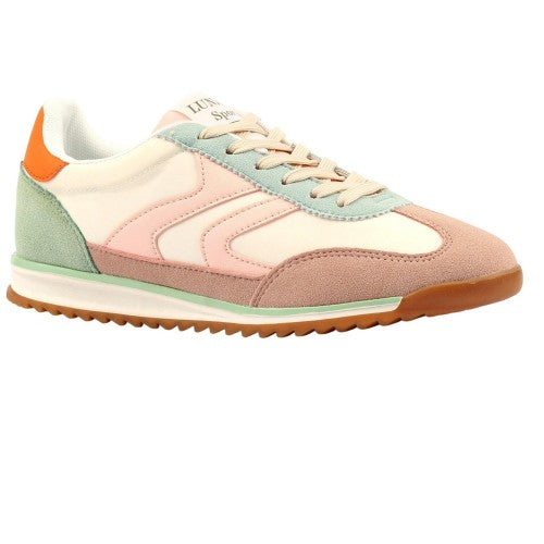 Front - Lunar Womens/Ladies Zoe Trainers