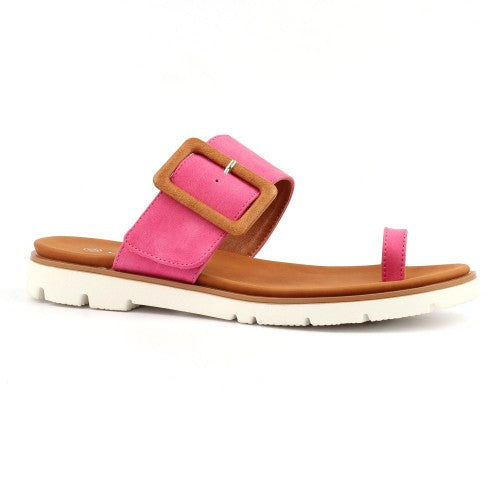 Front - Lunar Womens/Ladies Emily Sandals