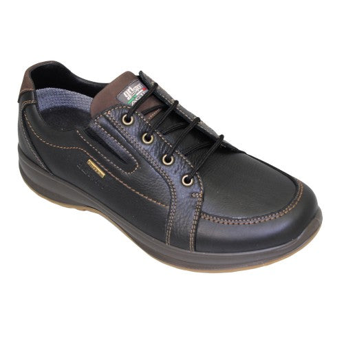 Front - Grisport Mens Ayr Leather Walking Shoes