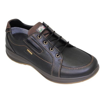 Front - Grisport Mens Ayr Leather Walking Shoes