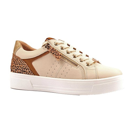 Front - Lunar Womens/Ladies Presley Trainers