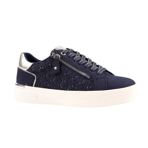 Front - Lunar Womens/Ladies Ciara Trainers