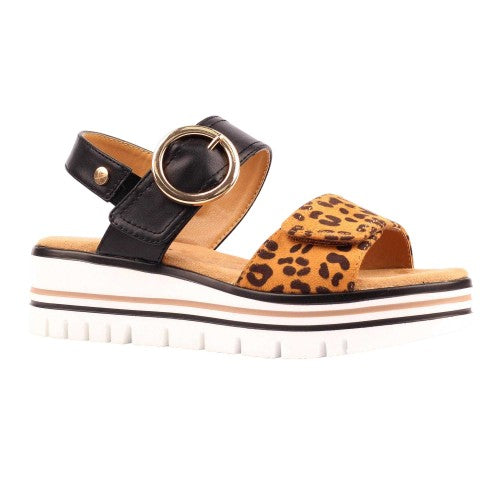 Front - Lunar Womens/Ladies Ronda Sandals