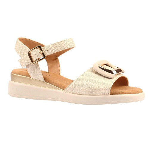 Front - Lunar Womens/Ladies Jessika Sandals