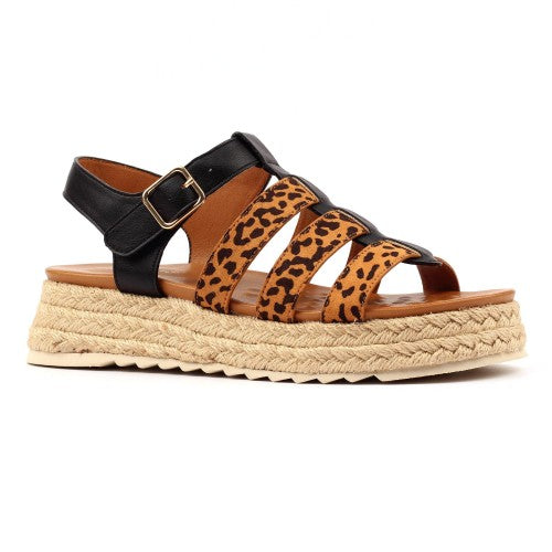 Front - Lunar Womens/Ladies Gwyneth Sandals