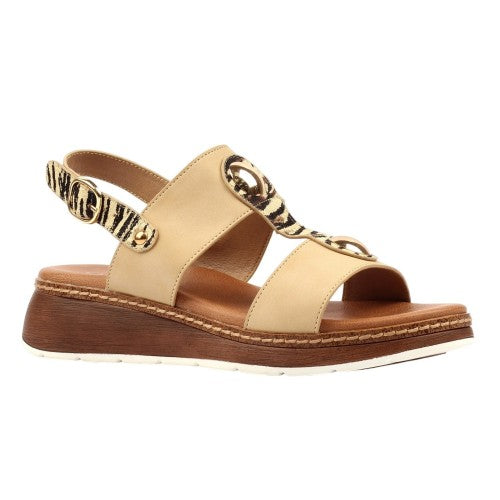 Front - Lunar Womens/Ladies Georgia Wedge
