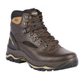 Front - Grisport Mens Quatro Waxy Leather Walking Boots