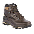 Front - Grisport Mens Quatro Waxy Leather Walking Boots