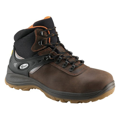 Front - Grisport Mens Expert Leather Safety Boots