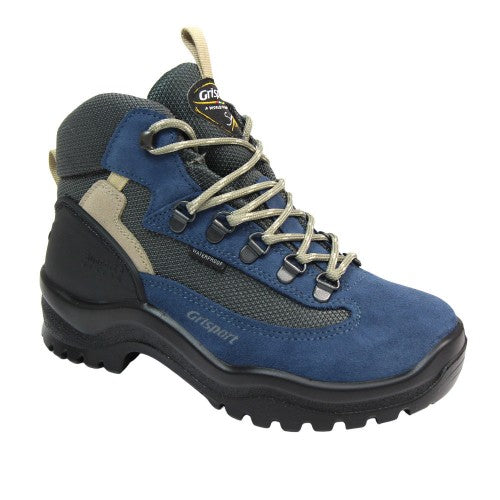 Front - Grisport Womens/Ladies Wolf Suede Walking Shoes