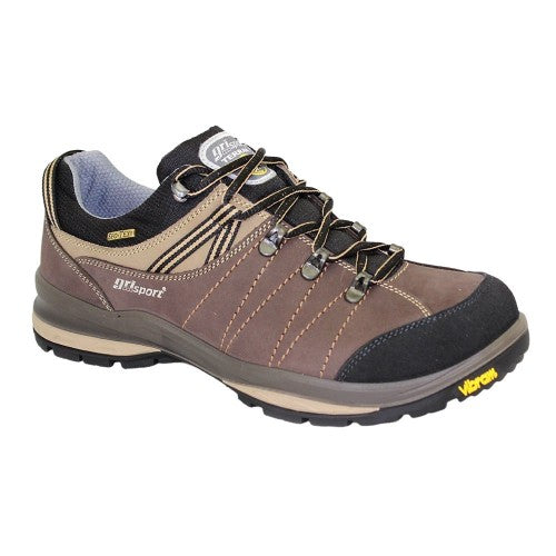 Front - Grisport Childrens/Kids Rogue Nubuck Walking Shoes