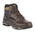 Front - Grisport Childrens/Kids Quatro Waxy Leather Walking Boots