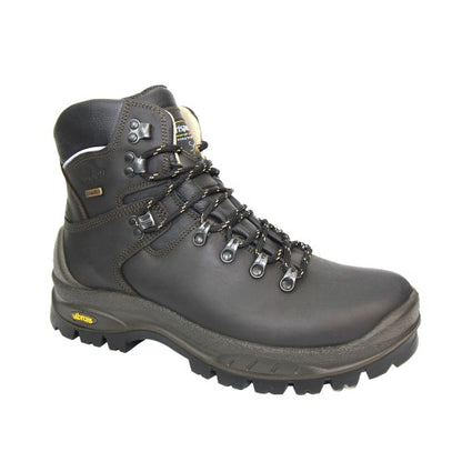 Front - Grisport Unisex Adult Crusader Waxy Leather Wide Walking Boots
