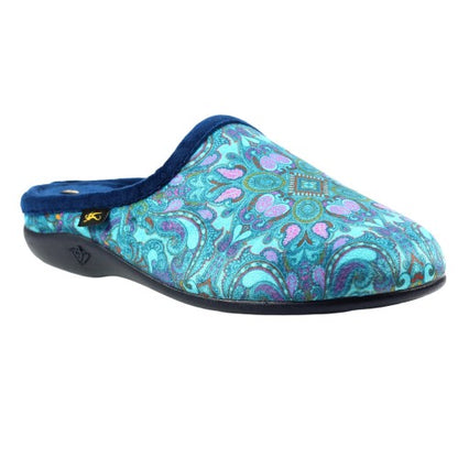 Front - Laurence Llewelyn-Bowen Womens/Ladies Ivana Jungle Slippers