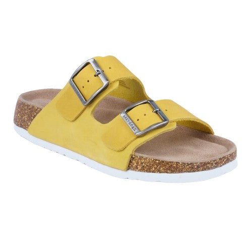 Front - Lazy Dogz Womens/Ladies Roco Suede Sandals