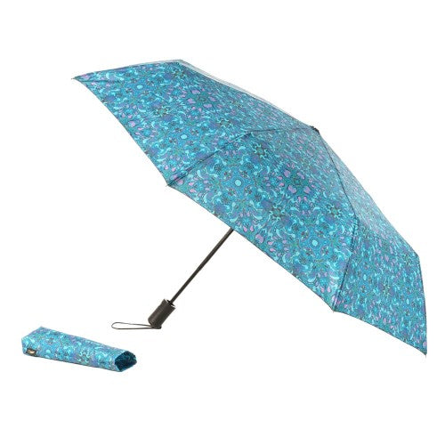 Front - Laurence Llewelyn-Bowen Pericoloso Paisley Folding Umbrella